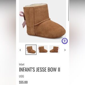 Baby girl Ugg boots